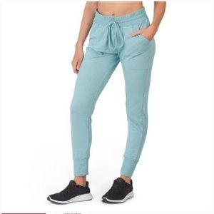 Free People Movement Women's Sz. S Bayside Blue Pull On Joggers NWT